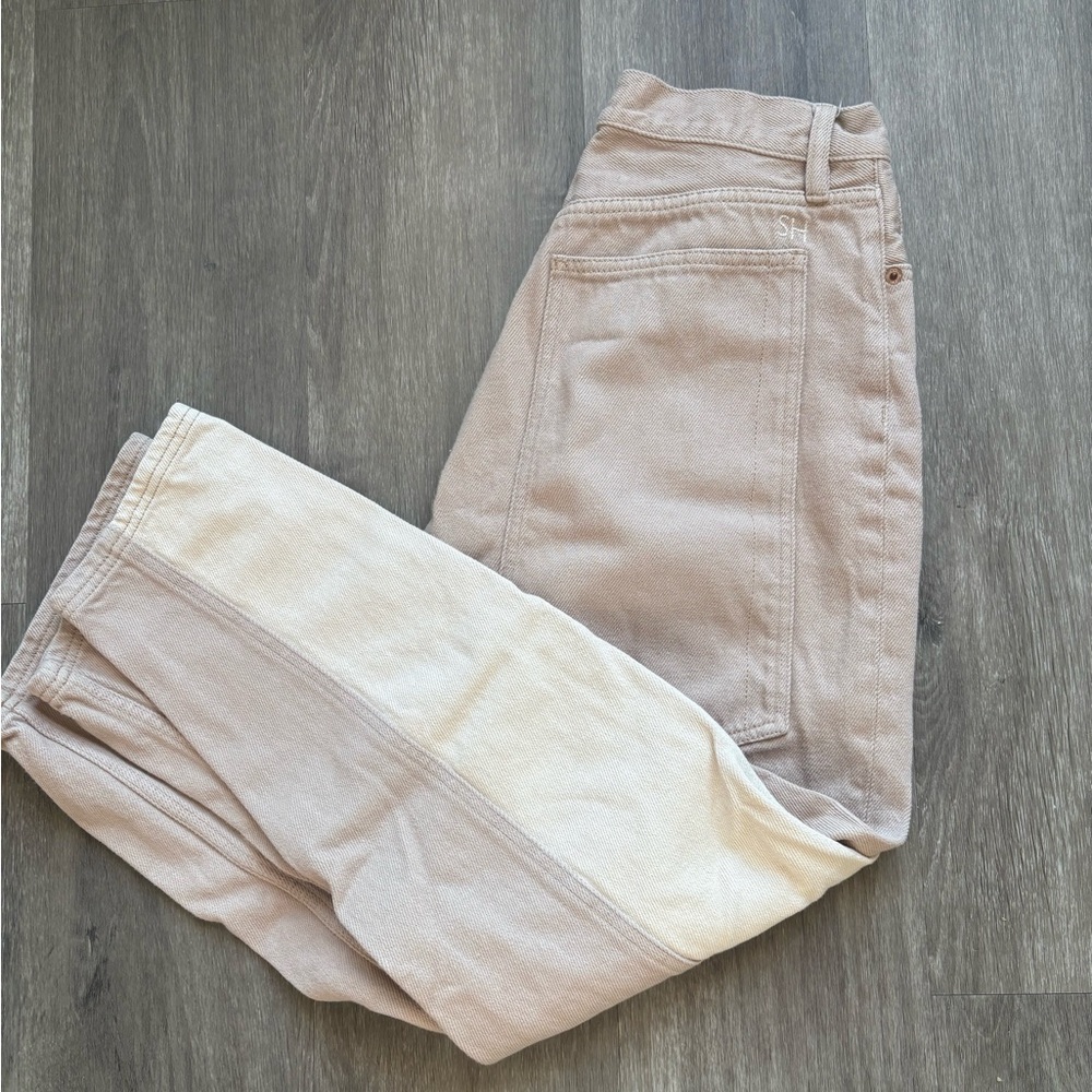 Still Here NYC Carpenter Jean in tan